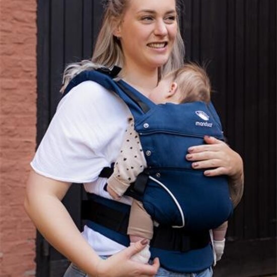 Manduca Manduca First - PureCotton Navy