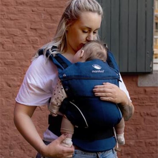 Manduca Manduca First - PureCotton Navy