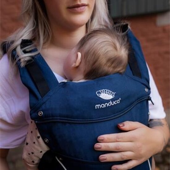 Manduca Manduca First - PureCotton Navy