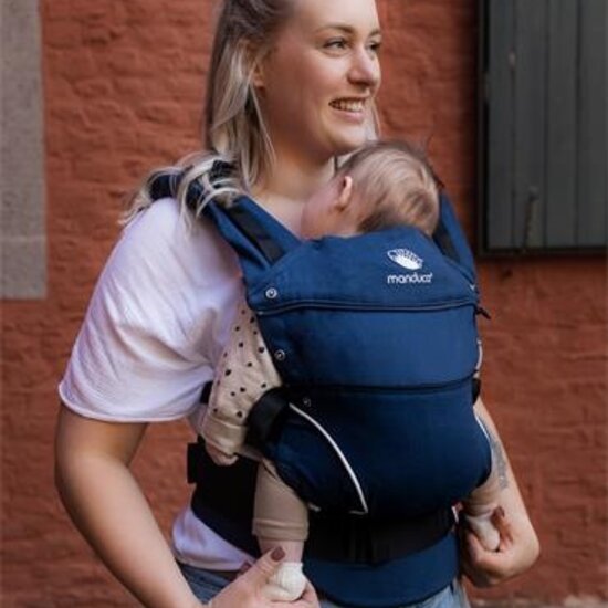 Manduca Manduca First - PureCotton Navy
