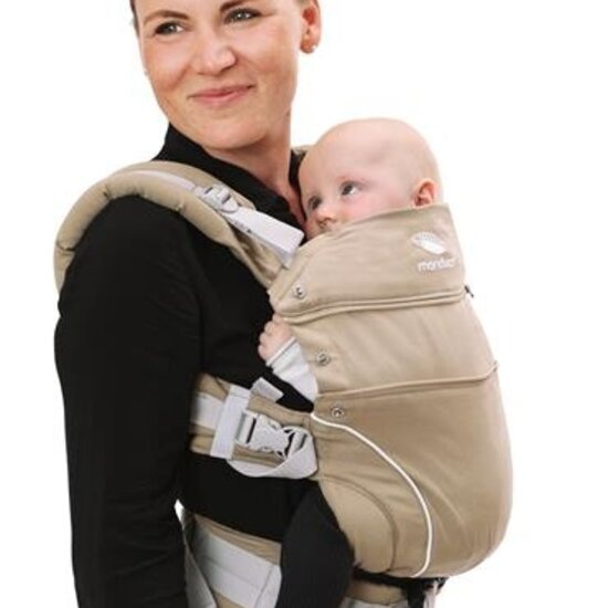 Manduca Manduca First - PureCotton Nougat