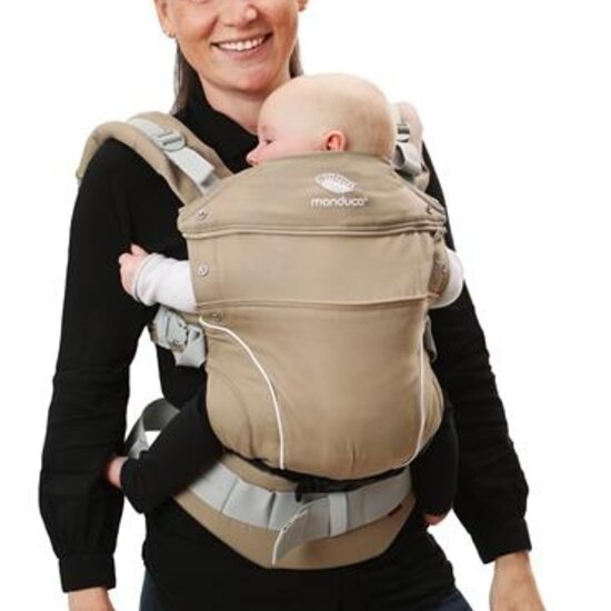 Manduca Manduca First - PureCotton Nougat