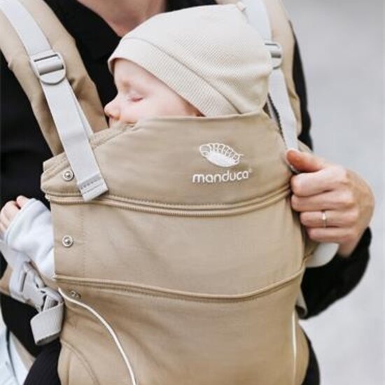 Manduca Manduca First - PureCotton Nougat