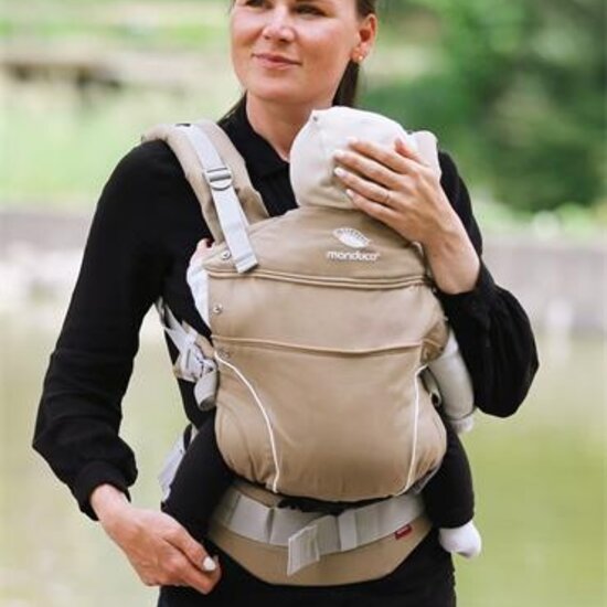 Manduca Manduca First - PureCotton Nougat