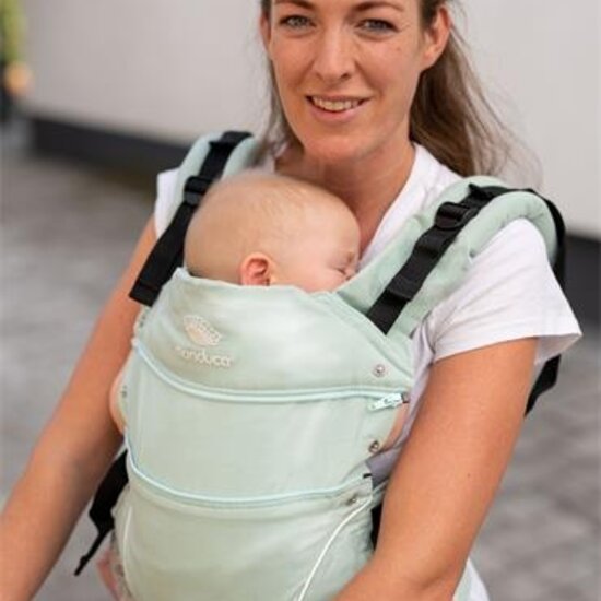 Manduca Manduca First - PureCotton Mint