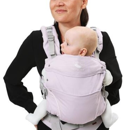 Manduca Manduca First - PureCotton Lavender