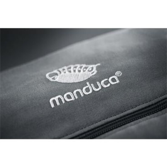 Manduca Manduca First - PureCotton DarkGrey