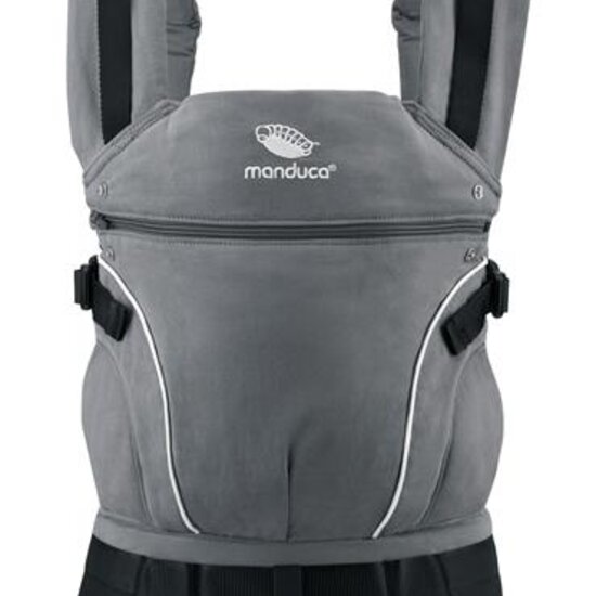 Manduca Manduca First - PureCotton DarkGrey