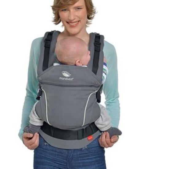 Manduca Manduca First - PureCotton DarkGrey