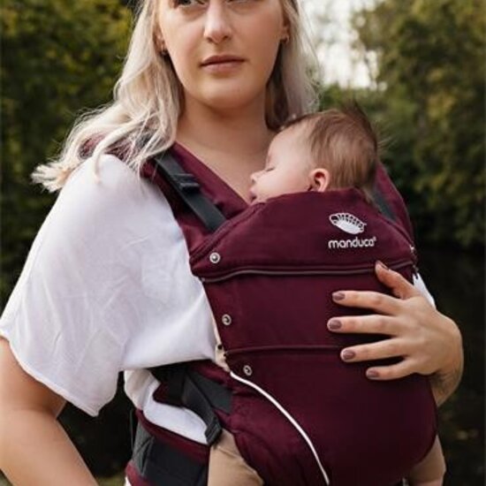 Manduca Manduca First - PureCotton Berry