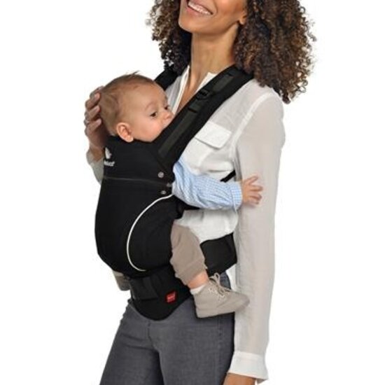 Manduca Manduca First - PureCotton NightBlack