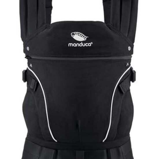 Manduca Manduca First - PureCotton NightBlack