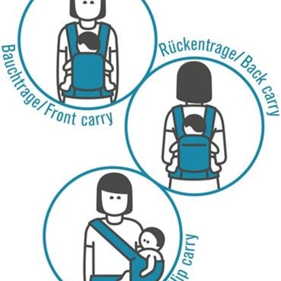 Manduca Manduca First - Limited Edition RainbowDay