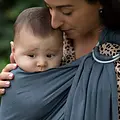 Hoppediz Hoppediz Ringsling - Ultralight Hamburg Stone
