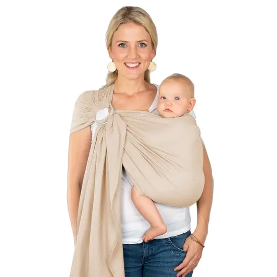 Hoppediz Hoppediz Ringsling - Ultralight Hamburg Frappe