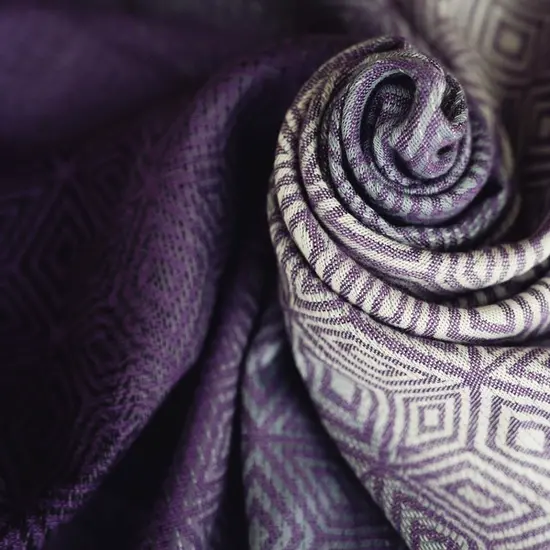 Little Frog  Little Frog ringsling - TENCEL™ Iris Cube