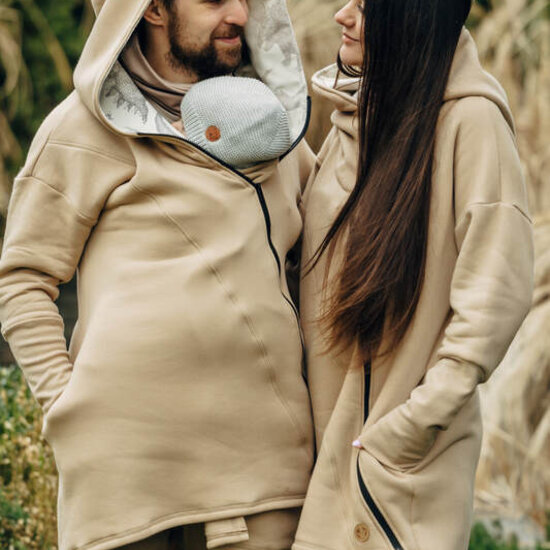 LennyLamb LennyLamb draagvest beige - Jurassic Ice Desert