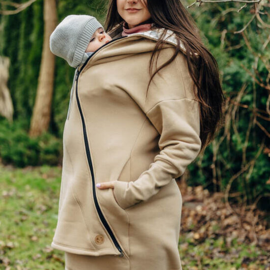 LennyLamb LennyLamb draagvest beige - Jurassic Ice Desert