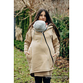 LennyLamb LennyLamb draagvest beige - Jurassic Ice Desert