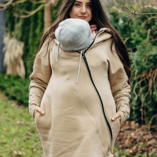 LennyLamb LennyLamb draagvest beige - Jurassic Park Ice Desert