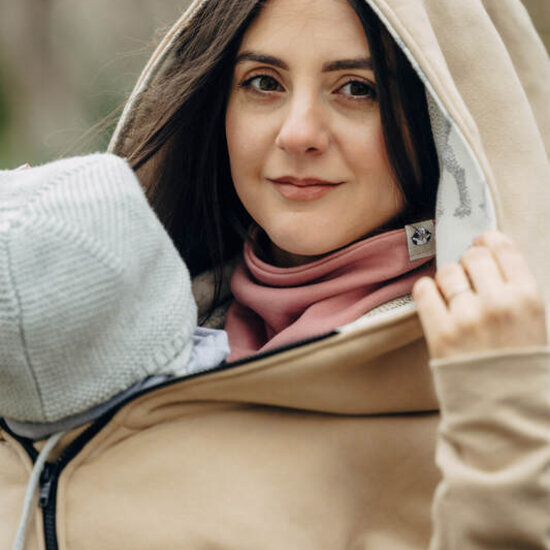 LennyLamb LennyLamb draagvest beige - Jurassic Park Ice Desert