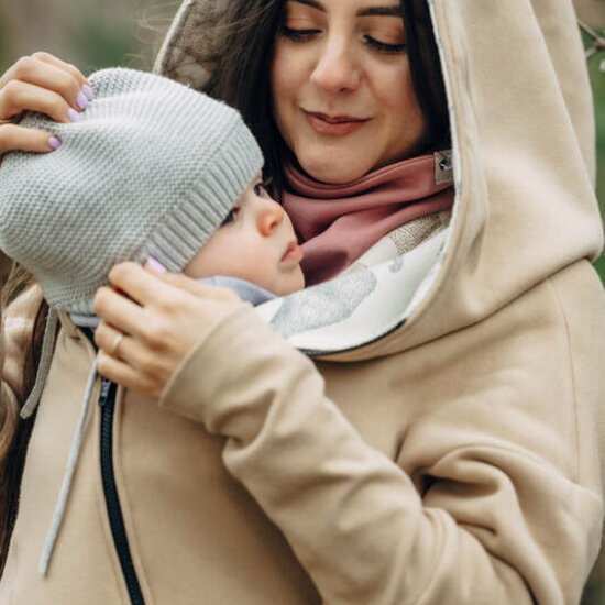 LennyLamb LennyLamb draagvest beige - Jurassic Park Ice Desert