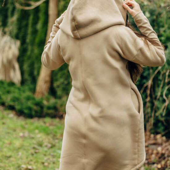LennyLamb LennyLamb draagvest beige - Jurassic Ice Desert