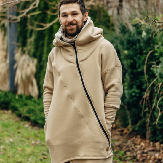 LennyLamb LennyLamb draagvest beige - Jurassic Park Ice Desert