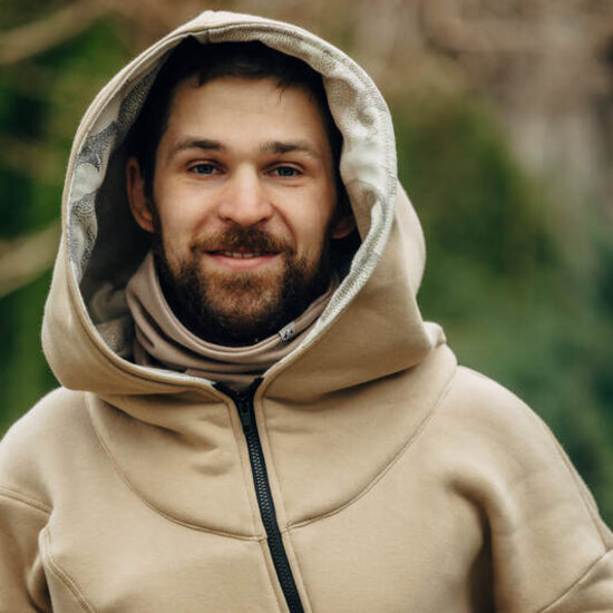 LennyLamb LennyLamb draagvest beige - Jurassic Park Ice Desert