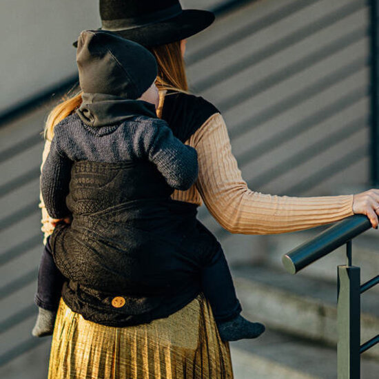 LennyLamb LennyHybrid Baby - Peacock's Pitch Black