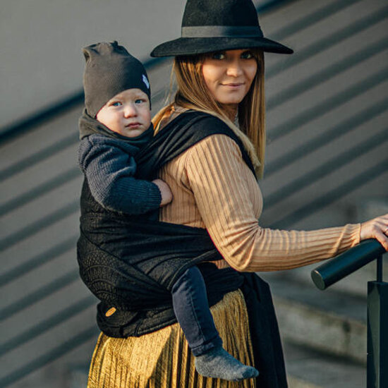 LennyLamb LennyHybrid Baby - Peacock's Pitch Black