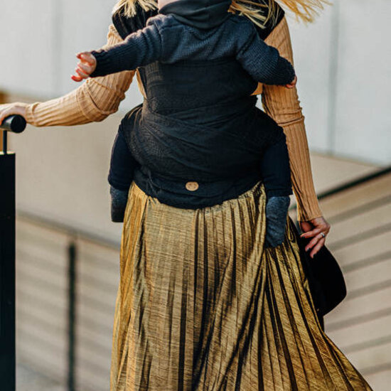 LennyLamb LennyHybrid Baby - Peacock's Pitch Black