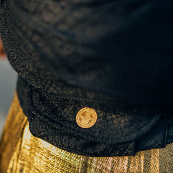 LennyLamb LennyHybrid Baby - Peacock's Pitch Black