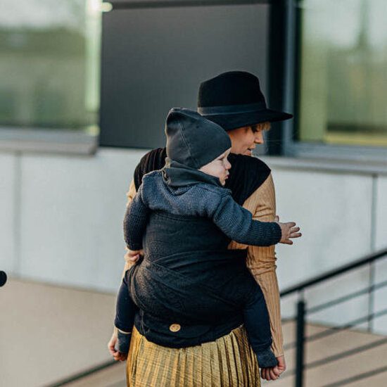 LennyLamb LennyHybrid Baby - Peacock's Pitch Black