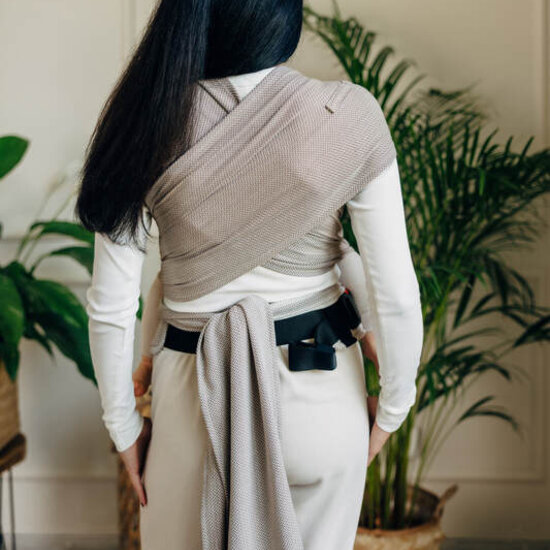 LennyLamb LennyHybrid Baby - Little Herringbone Almond