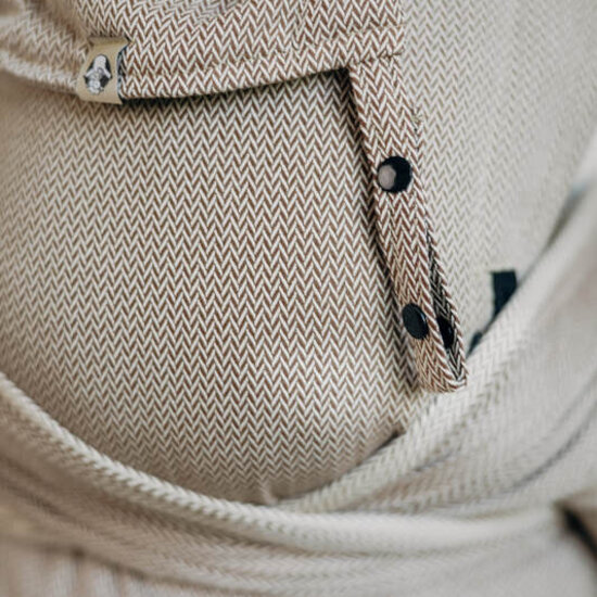 LennyLamb LennyHybrid Baby - Little Herringbone Almond