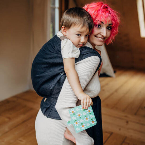 LennyLamb LennyHybrid Preschool - Peacock's Tail Pitch Black