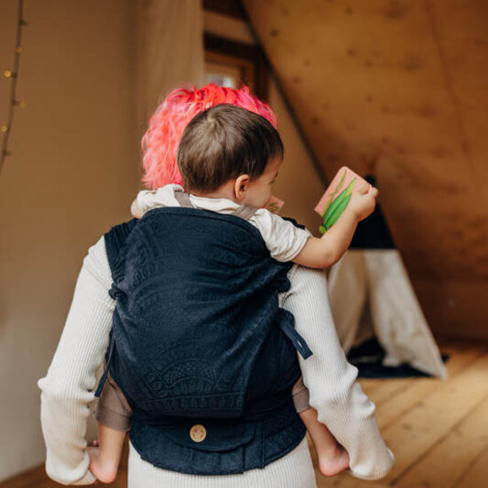 LennyLamb LennyHybrid Preschool - Peacock's Tail Pitch Black