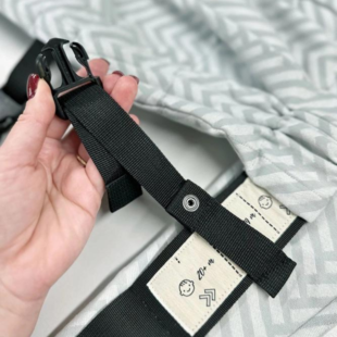 Little Frog - newborn adapter/bottom belt voor Prime draagzak