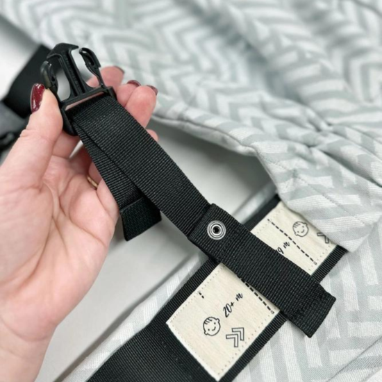 Little Frog  Little Frog - newborn adapter voor Prime draagzak