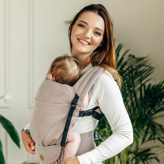 LennyLamb LennyLight - Little Herringbone Almond