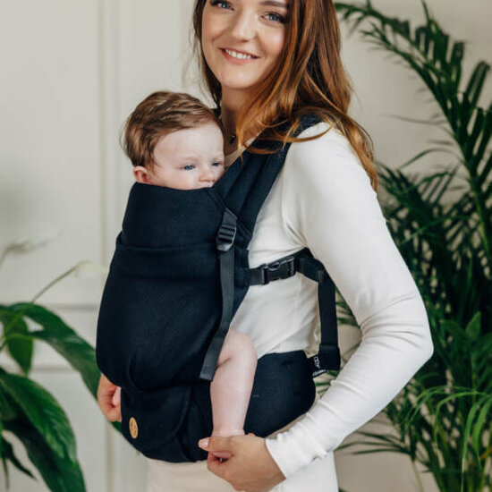 LennyLamb LennyLight - Little Herringbone Ebony Black