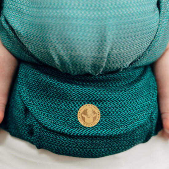 LennyLamb LennyLight - Little Herringbone Ebony Ombre Green