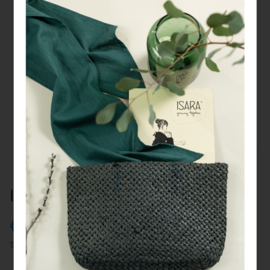 ISARA ISARA Ringsling - Evergreen Linnen