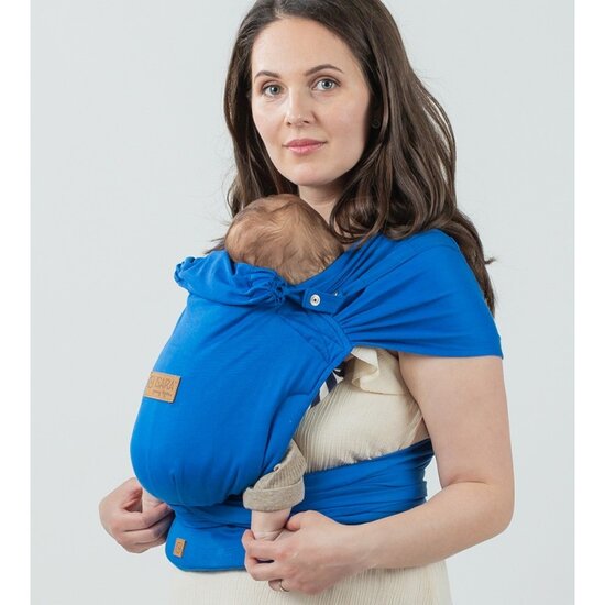 ISARA ISARA QuickTie  - Iris Blue Bamboo