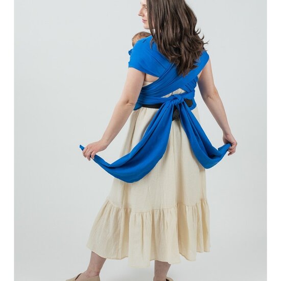 ISARA ISARA QuickTie  - Iris Blue Bamboo