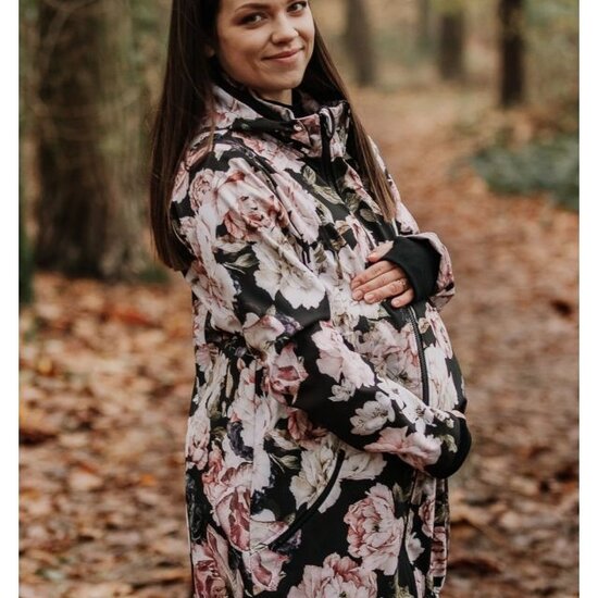 Greyse  Greyse Softshell 4-1 draagjas - Magic Garden