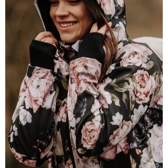 Greyse  Greyse Softshell 4-1 draagjas - Magic Garden