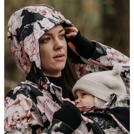 Greyse  Greyse Softshell 4-1 draagjas - Magic Garden