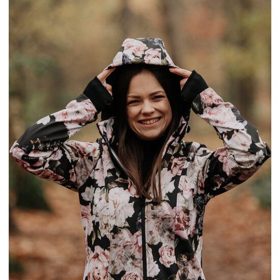 Greyse  Greyse Softshell 4-1 draagjas - Magic Garden